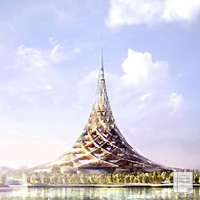 曼谷新博物馆设计方案被废弃 酷似“水晶宫”