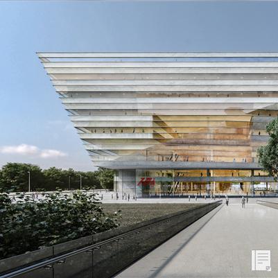上海图书馆东馆方案设计
