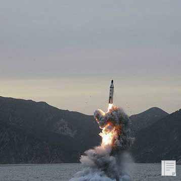 朝鲜称洲际弹道导弹试射进入最后阶段 将随时发射