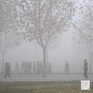 华北东北等地出现轻雾或霾 河北山西有重污染