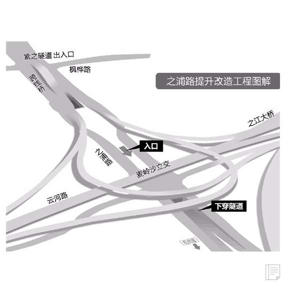 这条隧道建成后 紫之隧道去“杭州南”告别红灯