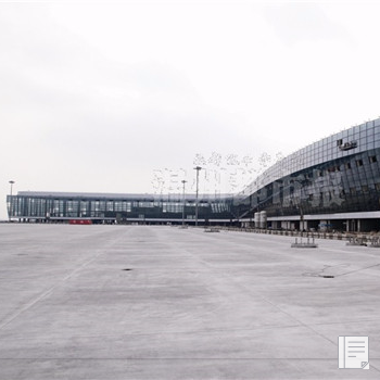 龙湾国际机场T2航站楼真容显现 预计8月底竣工