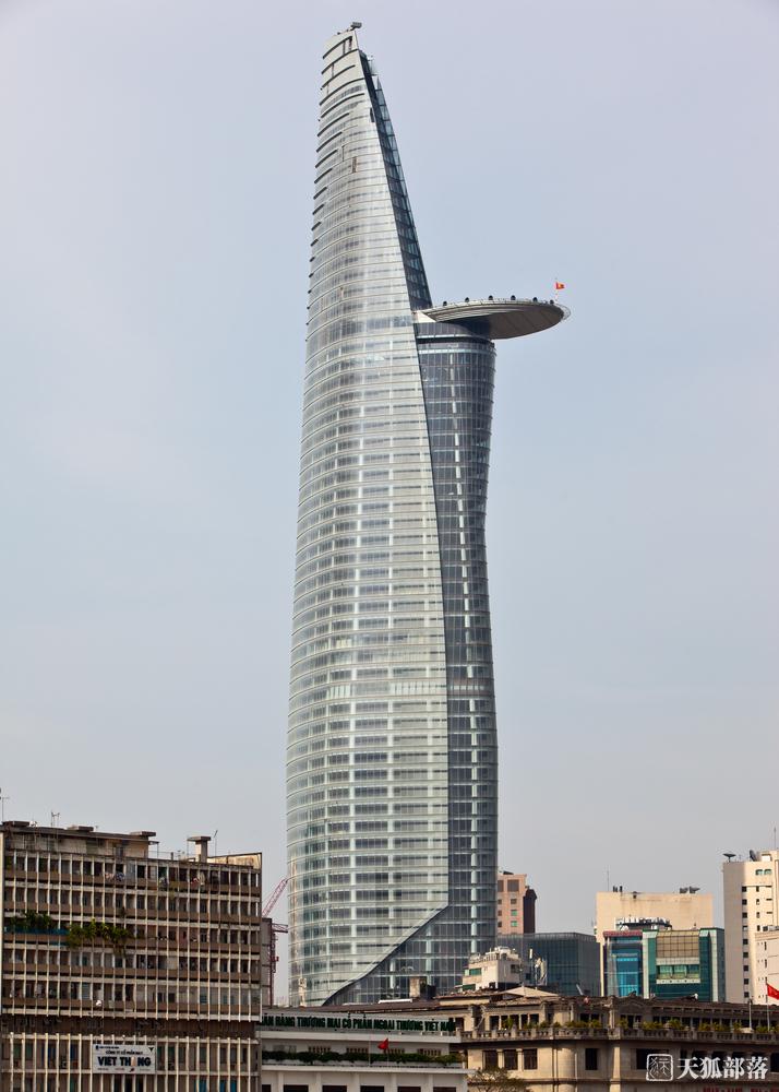 越南胡志明金融塔建筑