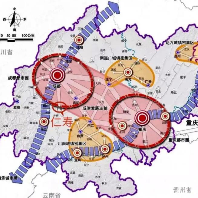 四川印发加强成渝地区双城经济圈交通基础设施建设规划