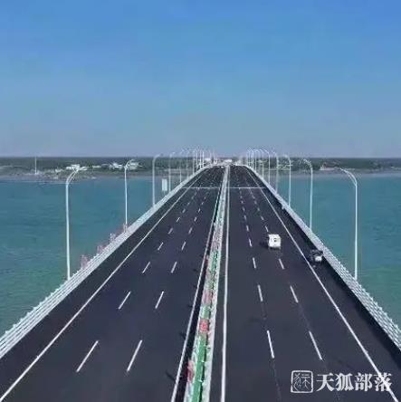 广西大风江大桥项目顺利通过交工验收