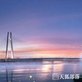 宁波将在姚江上建设一座跨江特大桥