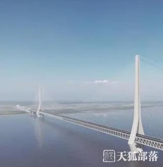 安庆海口长江公铁大桥迎来新进展