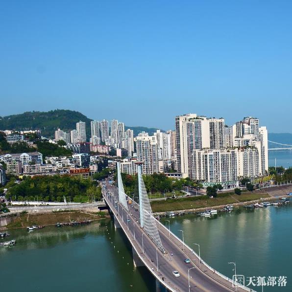 G356国道万安县绕城段万安大桥正式开工建设