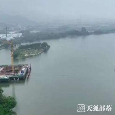 省道S504梅潭大桥项目有序推进 计划2025年年中建成投用