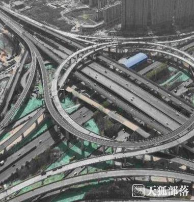 西安北辰大道快速化改造绕城立交工程项目全线顺利贯通