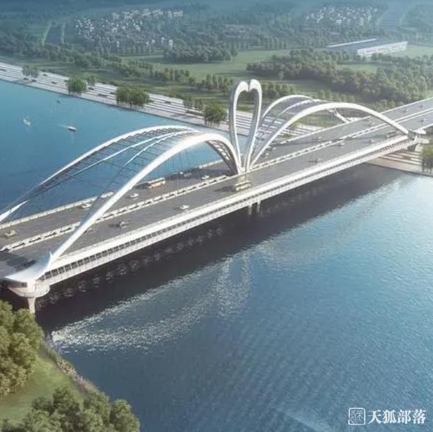 惠州鹅城大桥全桥桩基全部完成